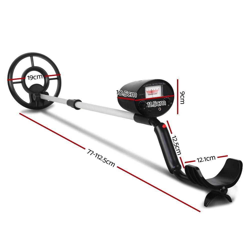 Deep Metal Detector Black - Everything Caravans