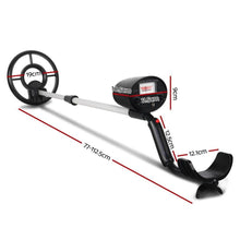 Deep Metal Detector Black - Everything Caravans