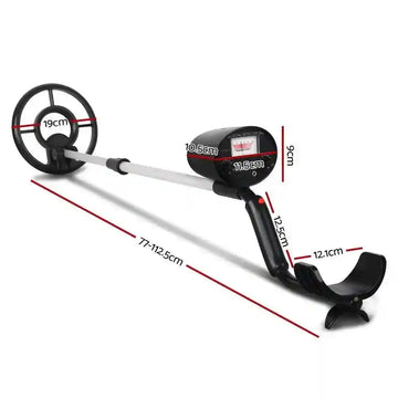 Deep Metal Detector Black - Everything Caravans