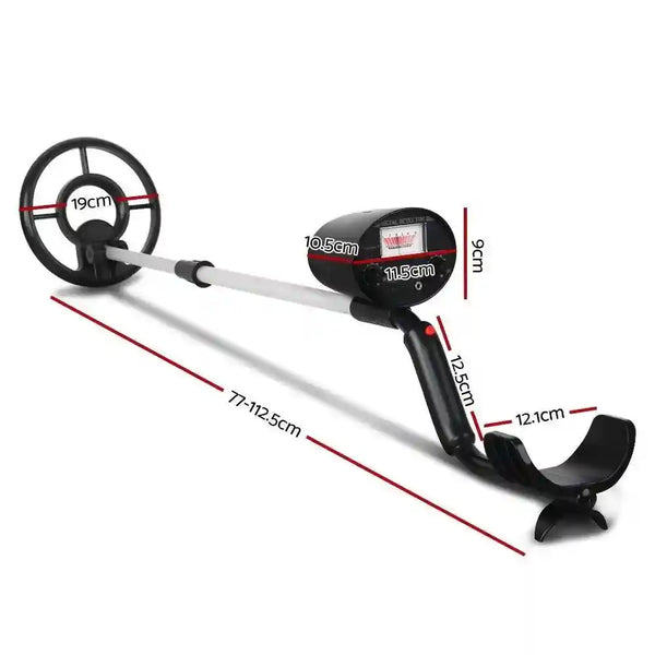 Deep Metal Detector Black - Everything Caravans