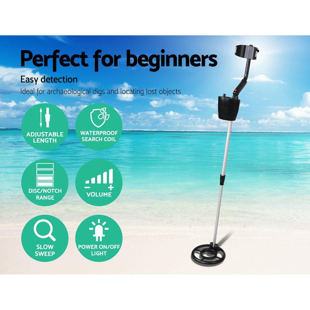 Deep Metal Detector Black - Everything Caravans