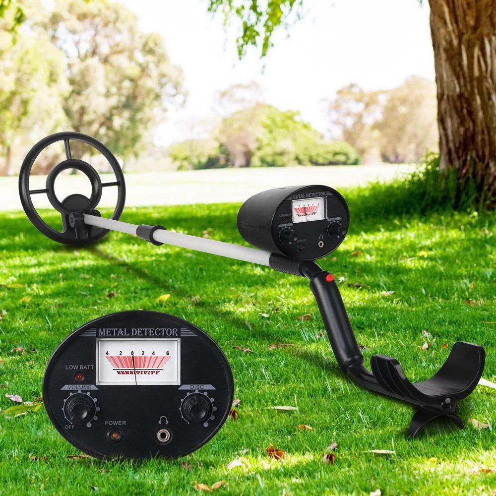 Deep Metal Detector Black - Everything Caravans