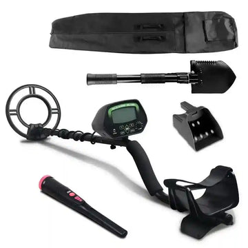 Deep Metal Detector Sensitive with Pinpointer - Everything Caravans