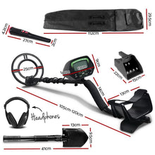 Deep Metal Detector Sensitive with Pinpointer - Everything Caravans