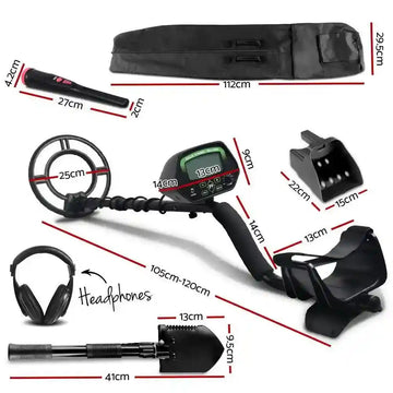 Deep Metal Detector Sensitive with Pinpointer - Everything Caravans