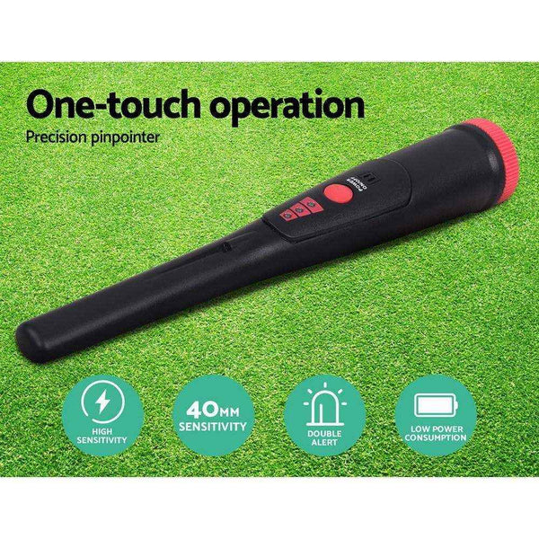 Deep Metal Detector Sensitive with Pinpointer - Everything Caravans