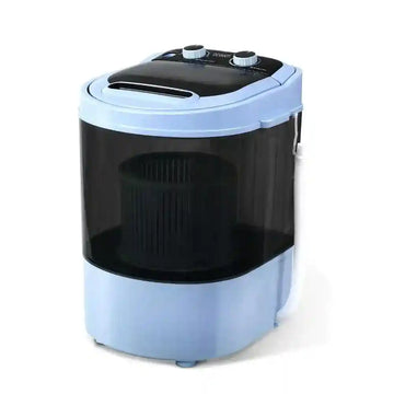 3Kg Mini Portable Washing Machine Top Load Spin - Everything Caravans