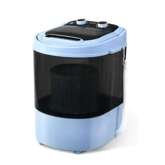 3Kg Mini Portable Washing Machine Top Load Spin - Everything Caravans