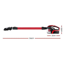 Cordless 150w Handstick Vacuum Cleaner Red and Black - Everything Caravans