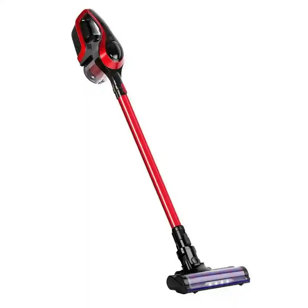 Cordless 150w Handstick Vacuum Cleaner Red and Black - Everything Caravans