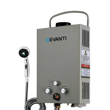 Gas Hot Water Heater Portable Shower Lpg - Everything Caravans