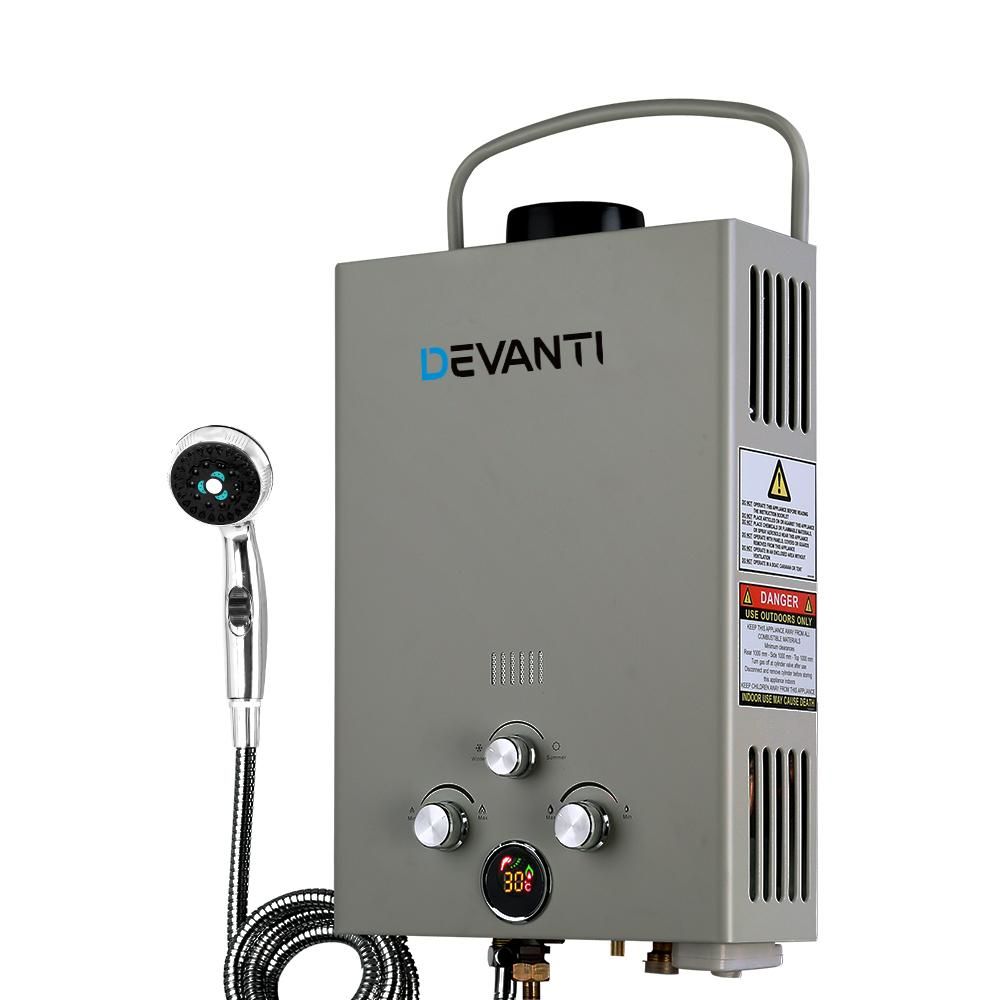 Gas camping shower deals