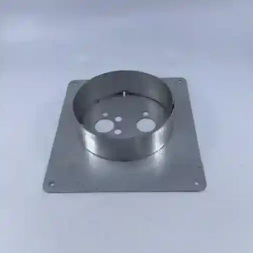 Diesel Heater Turret Style Galvanised Mounting Plate Standard fitting - Everything Caravans