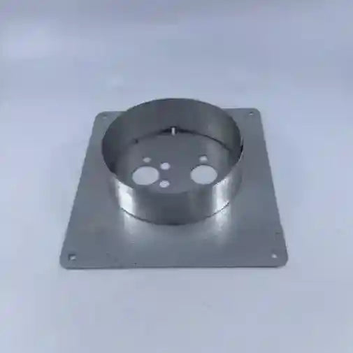 Diesel Heater Turret Style Galvanised Mounting Plate Standard fitting - Everything Caravans