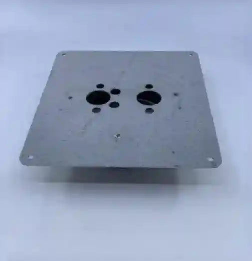 Diesel Heater Turret Style Galvanised Mounting Plate Standard fitting - Everything Caravans