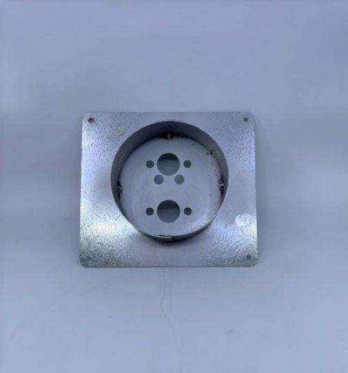 Diesel Heater Turret Style Galvanised Mounting Plate Standard fitting - Everything Caravans