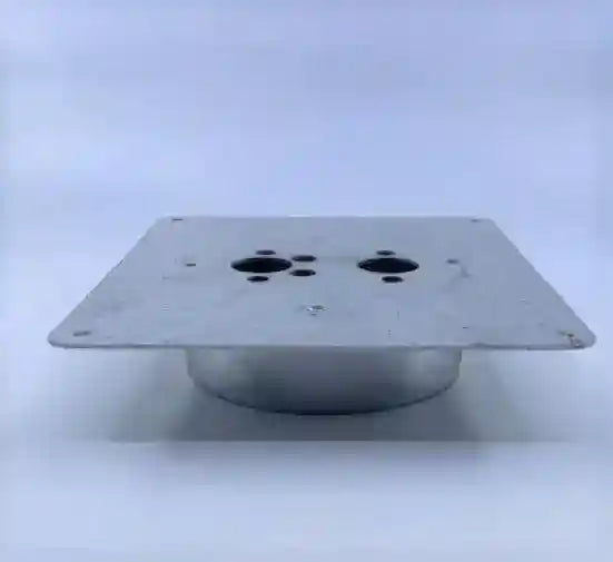 Diesel Heater Turret Style Galvanised Mounting Plate Standard fitting - Everything Caravans