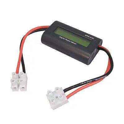 Digital DC Power Meter - with Data Logging – Everything Caravans