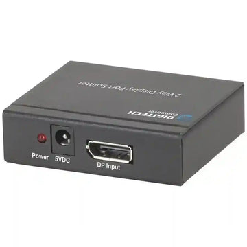Digitech 2 Way Displayport Splitter - Everything Caravans