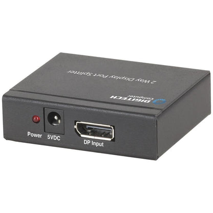 Digitech 2 Way Displayport Splitter - Everything Caravans