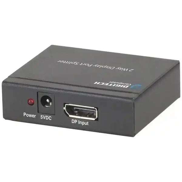 Digitech 2 Way Displayport Splitter - Everything Caravans