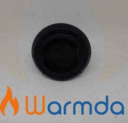 Directional Air Outlet - Closable - Aircon and Diesel Heaters 60-65mm Black - Everything Caravans