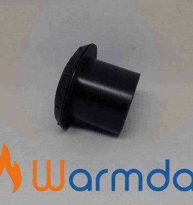 Directional Air Outlet - Closable - Aircon and Diesel Heaters 60-65mm Black - Everything Caravans