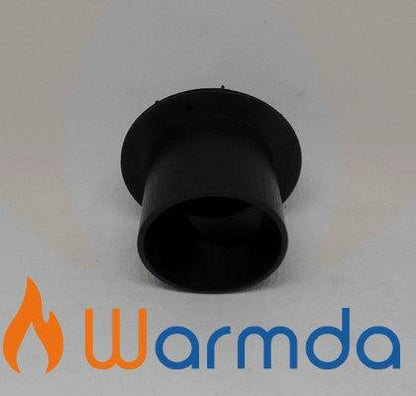 Directional Air Outlet - Closable - Aircon and Diesel Heaters 60-65mm Black - Everything Caravans