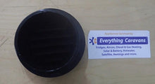Directional Air Outlet - Non Closing Aircon and Diesel Heaters 60-65mm Black - Everything Caravans