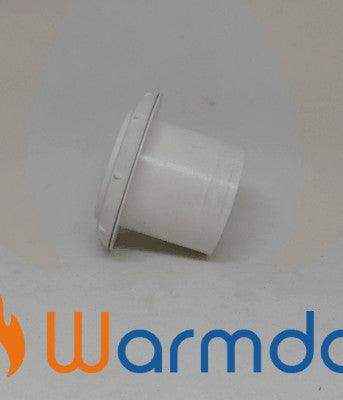 Directional Air Outlet - Aircon and Diesel Heaters 60-65mm White - Everything Caravans