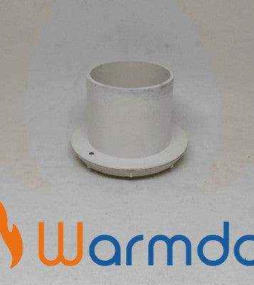 Directional Air Outlet - Aircon and Diesel Heaters 60-65mm White - Everything Caravans