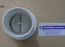 Directional Air Outlet - Closable Aircon and Diesel Heaters 60-65mm White - Everything Caravans