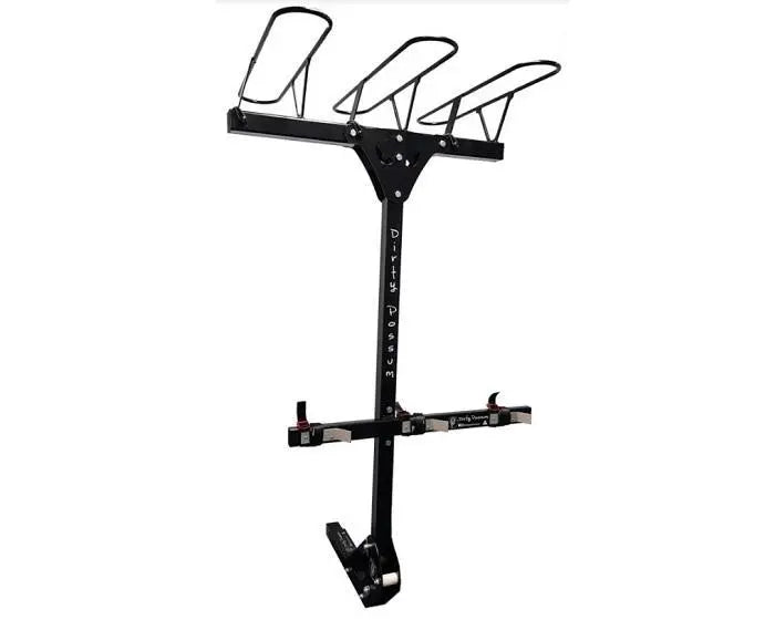 Dirty Possum Vertical Bike Racks - easy to use E-Bike holder Dirty Possum