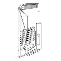Dometic 3 Way Fridge Cooling Unit 505A Suits Model RM2553 - Everything Caravans