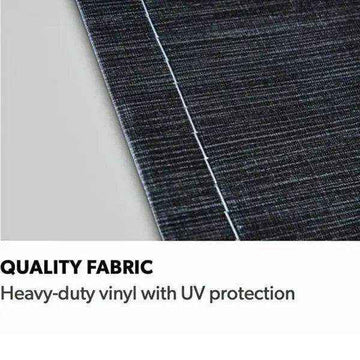 Dometic 8700 Charcoal Black Awning 16' Fabric on Roll - Everything Caravans