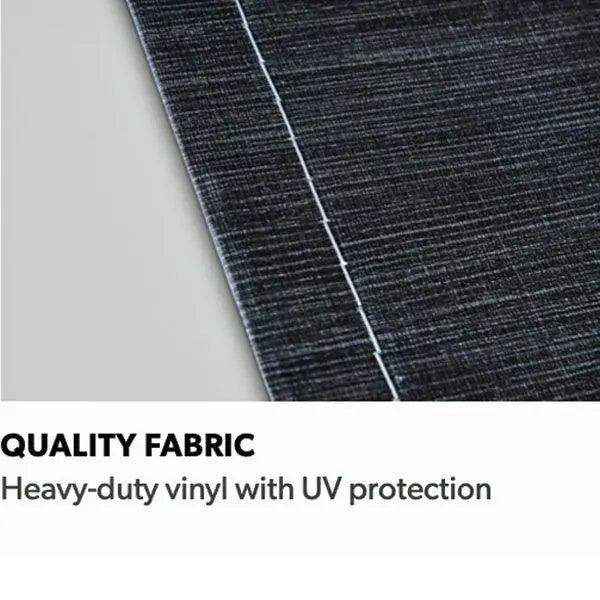 Dometic 8700 Charcoal Black Awning 16' Fabric on Roll - Everything Caravans