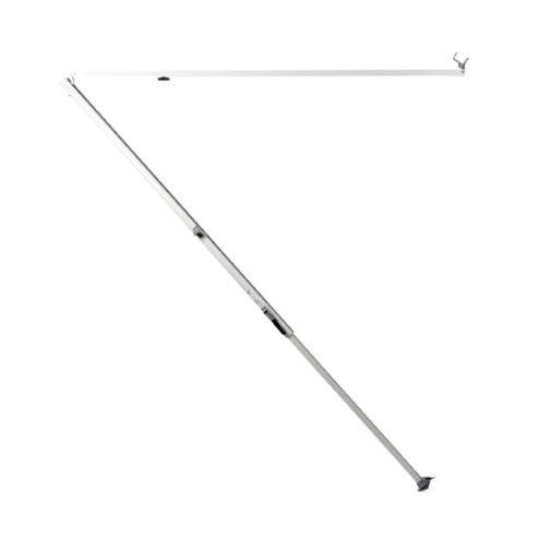 Dometic 8700 Awning Standard Hardware - White Pair Left and Right Arm - Everything Caravans