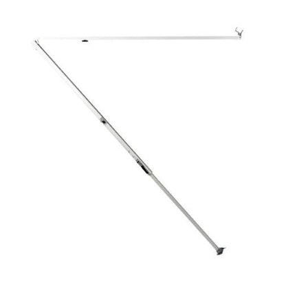 Dometic 8700 Awning Standard Hardware - White Pair Left and Right Arm - Everything Caravans