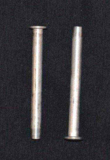 Dometic Awning Foot Rivets Semi-Tube - pair - Everything Caravans