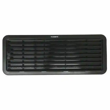 Dometic Black Lower Fridge Vent for Electrolux Dometic 3 Way Caravan Fridge - No Frame - Everything Caravans