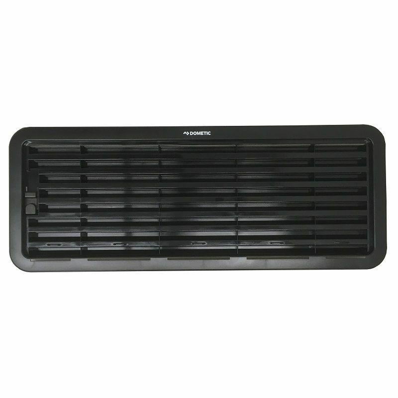 Dometic Black Lower Fridge Vent for Electrolux Dometic 3 way Caravan Fridge - No Frame AS1635L-B Dometic