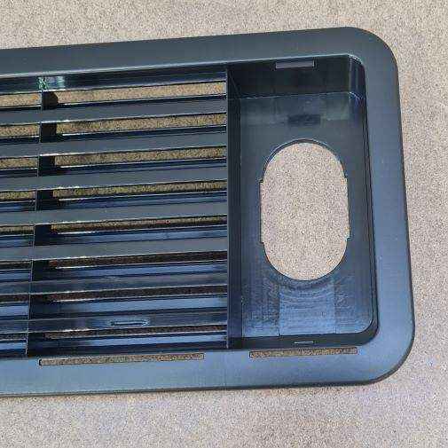 Dometic Black Upper Fridge Vent Only for Electrolux Dometic 3 Way Caravan Fridge As1625U-B - Everything Caravans