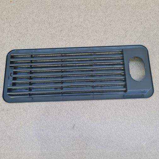 Dometic Black Upper Fridge Vent Only for Electrolux Dometic 3 Way Caravan Fridge As1625U-B - Everything Caravans