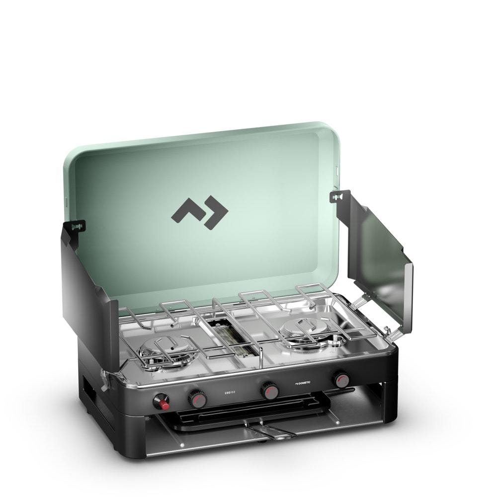 Dometic CSG103 - Portable Gas Stove With Grill Dometic