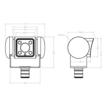 Dometic Cam 45 Perfectview Camera Reversing System - Everything Caravans