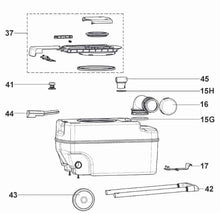 Dometic Cassette Float Complete CTS3110 Saneo - Everything Caravans