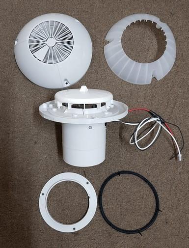 Dometic Gy11 Roof Ventilation 12v for Bathrooms and Kitchens - Everything Caravans