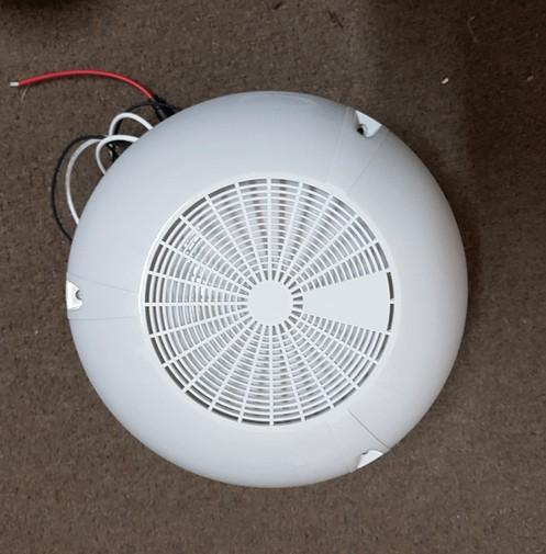 Dometic Gy11 Roof Ventilation 12v for Bathrooms and Kitchens - Everything Caravans