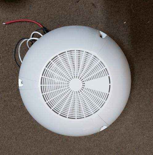 Dometic Gy11 Roof Ventilation 12v for Bathrooms and Kitchens - Everything Caravans