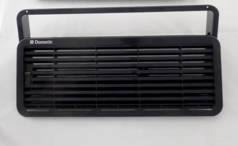Dometic Lower Black Fridge Vent and Frame for Electrolux Dometic 3 Way Caravan Fridge - Everything Caravans